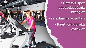 İstanbul'daki ücretsiz spor merkezleri ve belediyelerin ücretsiz spor merkezleri 2024