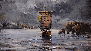 Sabahattin Camcıoğlu’nun peyzajları ilk kez sergileniyor