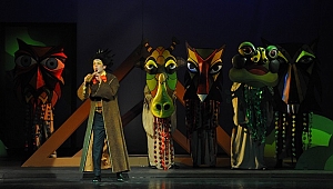 Türkiye’de ilk defa bir “çocuk operası” sahneleniyor