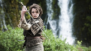 Arya Stark, Game of Thrones'un başlayacağı tarihi açıkladı
