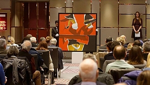 Burhan Doğançay'ın tablosu 850 bin liraya satıldı