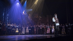 ‘Damdaki Kemancı’ müzikali izleyicilerle buluştu