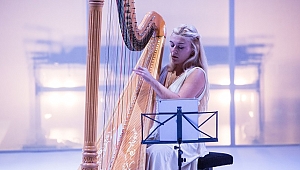 Kemanın ve arpın parlayan yıldızları İş Sanat'a konuk oluyor