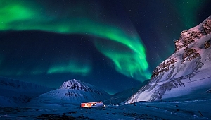 Kuzey ışıklarını izleyebileceğiniz en iyi 5 rota