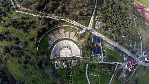 Metropolis Antik Kenti kazı çalışmaları tamamlandı