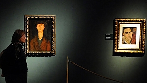 Modigliani sergisindeki 21 tablodan 20'si sahte çıktı