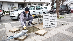 Şiir sokakta, Nazım Hikmet her yerde