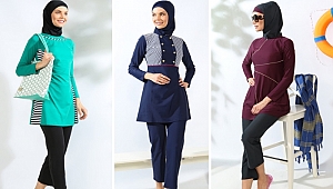 Tesettür Mayo Modelleri ile Kışın Kaplıcalara Gitmenin Yolu Mayovera'dan Geçer 