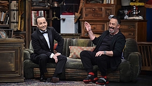 Tolga Çevik’in ikinci bölüm konuğu Cem Yılmaz