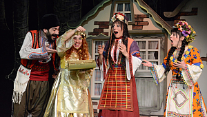 Devlet Tiyatrolarından yeni çocuk oyunu: Altın Kız