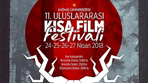 İnönü Üniversitesi Uluslararası Kısa Film Festivali başvuruları başladı