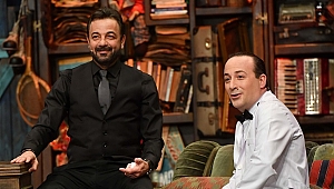 Tolgshow'un bu akşamki konuğu Kerem Alışık