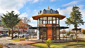 Aksaray’a portatif kütüphane