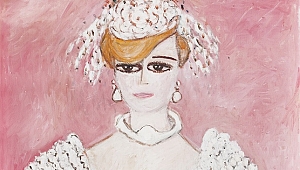 Fahrelnissa Zeid’in “Çerkes Gelin”i için rekor fiyat