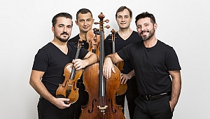 'Irmak Konserleri’nin bu ayki konuğu Borusan Quartet