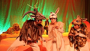 Şehir Tiyatroları'ndan yeni çocuk oyunu: Mevlana’dan Öyküler