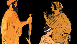 Troya efsaneleri mozaiklerde sergileniyor