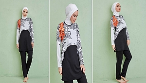 Yazın giyelebilecek yarı kapalı mayo modelleri ve çeşitleri