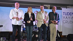 15. Tudem Edebiyat Ödülleri sahiplerine verildi