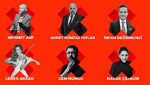 TEDxAlsancak, 10 ünlü ismi İzmirlilerle buluşturacak