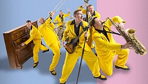 The Jive Aces İlk Kez Türkiye’de konser verecek