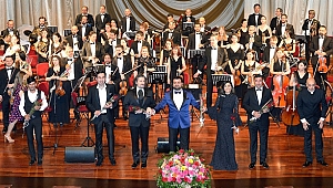 Bursa Bölge Devlet Senfoni Orkestrası'ndan Azerbaycan’a turne