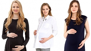 Hamile giyim kombin önerileri