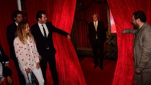 Tarık Akan’ın balmumu figürü yapıldı