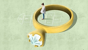 Dünya karikatüristleri, çocuklarının erken yaşta evlendirilmesine 'hayır' dedi