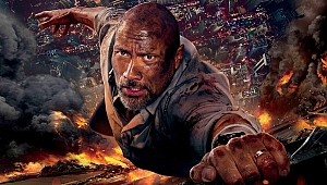 Dwayne Johnson'lı Gökdelen filminden afiş yayınlandı