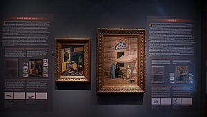 Osman Hamdi Bey tablolarına farklı bir bakış: Görünenin Ötesinde Osman Hamdi Bey