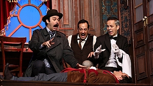 ‘Yoldan Çıkan Oyun’ ve ‘Damdaki Kemancı’ Harbiye'de sahnelenecek