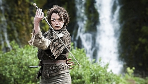 Arya Stark Game of Thrones'a veda etti