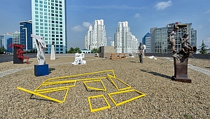 Elgiz Müzesi'nde teras sergisi: Başka Bir Tepeden