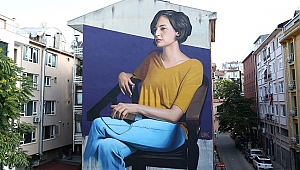 Kadıköy'ün sokakları Mural Festivali ile renklendi