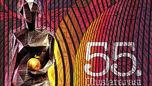 Antalya Film Festivali'nin afişinde Ahmet Güneştekin imzası