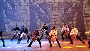 Bodrum Antik Tiyatrosu’nda Anadolu Ateşi rüzgarı