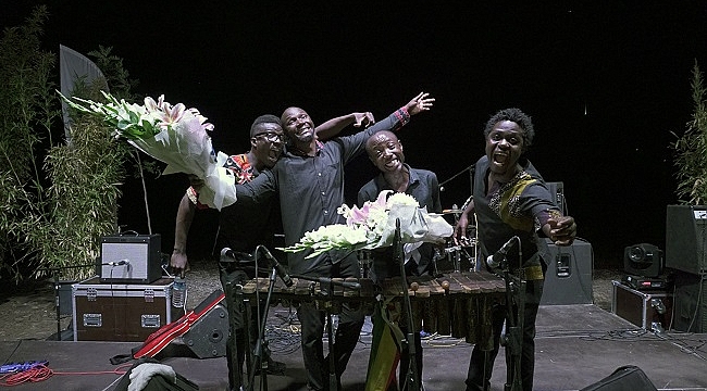 Bodrum Gümüşlük'te Afrika yolculuğu