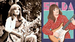 Dünyanın yüz asi kadınından birisi de Selda Bağcan oldu