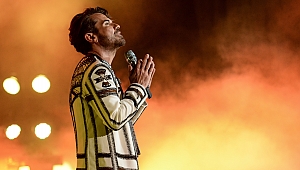 Harbiye’de Kenan Doğulu konseri