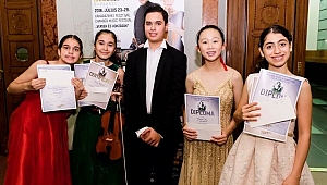 Türk keman takımı Macaristan'dan 4 ödülle döndü