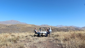 Baksı Müzesi’nde “gelenekle geleceği buluşturan” masa