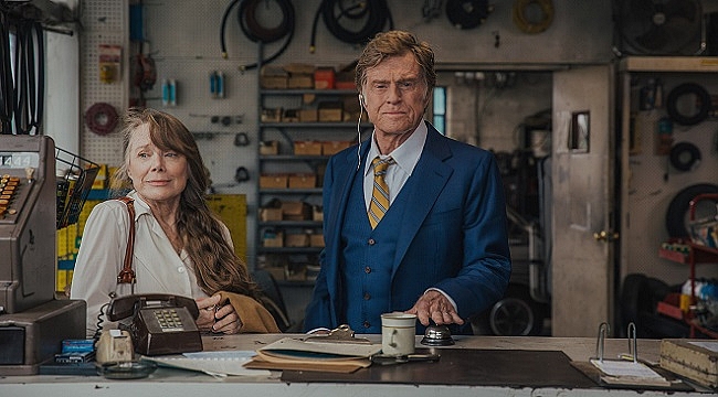 Boğaziçi Film Festivali 'Yaşlı Adam ve Silah' filmiyle açılacak