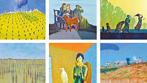 Nedret Yaşar'dan yeni sergi: Gerçeği Düşle