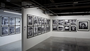 Türkiye’nin ilk kadın fotoğraf sanatçısı Yıldız Moran’ın eserleri sergi oldu