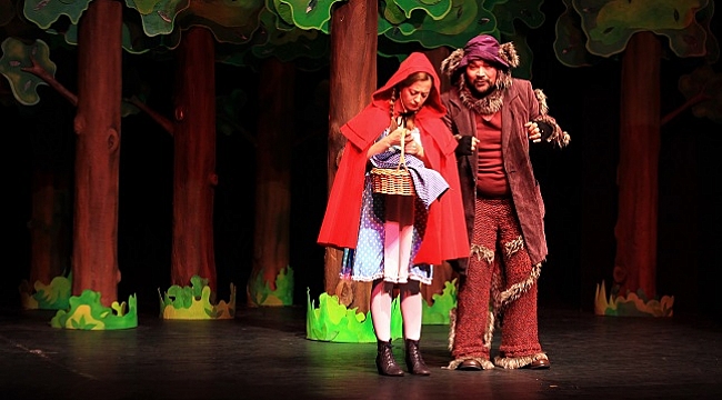 Eti Çocuk Tiyatrosu perdelerini Mardinli çocuklar için açacak Tiyatro