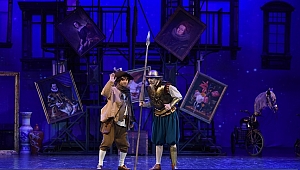 İstanbul Devlet Opera ve Balesi çocukları unutmadı: Gezginci Şövalye sahnede