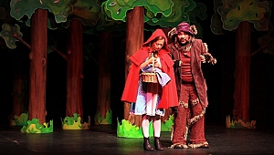 Kırmızı Başlıklı Kız, Eskişehirli çocuklar için sahnelenecek 