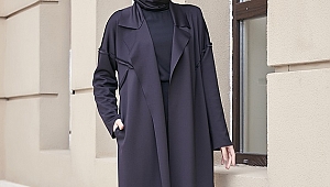 Tesettür ceket modelleri ile şıklığınıza şıklık katın