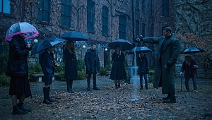 Yağmurdan kaçarken doluya tutulanlar: The Umbrella Academy